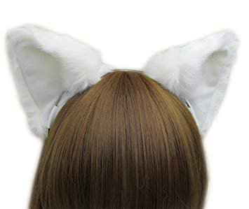 white cat ears - Google Search
