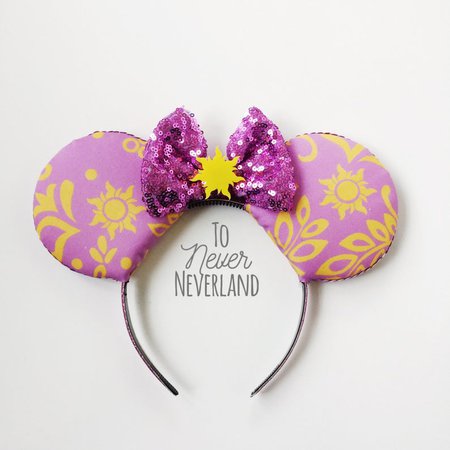 Rapunzel Ears Rapunzel Tangled Ears Tangled Mickey Ears | Etsy