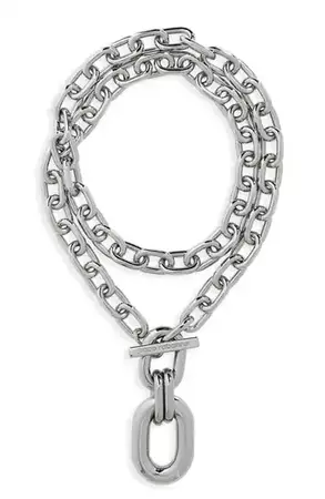 Rabanne paco rabanne XL Link Chain Collar Necklace | Nordstrom