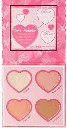 Sunkissed Cupids Match Highlighter Palette