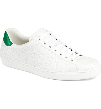 Gucci Quilted Sneaker (Men) | Nordstrom