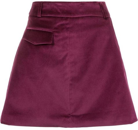 Egrey a-line skirt