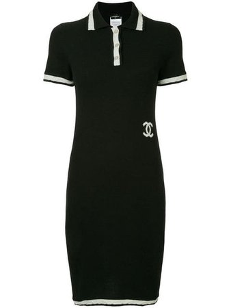 Chanel Vintage knintted polo dress $2,462 - Buy Online VINTAGE - Quick Shipping, Price