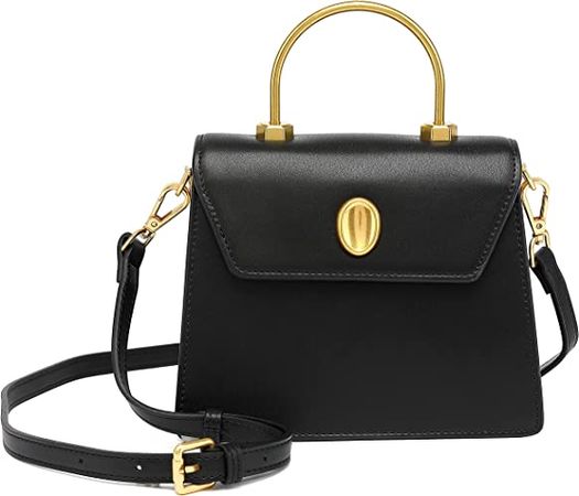 Amazon.com: Scarleton Gold Top Handle Satchel Purses for Women, Handbags for Women, Crossbody Bags for Women, Shoulder Bag Purse, H2084 : Clothing, Shoes & Jewelry