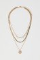 Triple-strand Necklace - Gold-colored - Ladies | H&M US