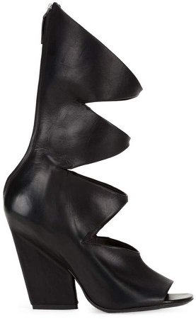 cut-out boots