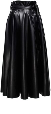 Anouki Faux Leather Maxi Skirt