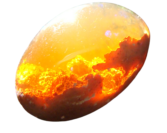 Mexican fire opal