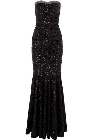 Dolce & Gabbana | Sequined stretch-tulle gown | NET-A-PORTER.COM