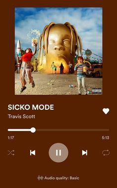 "SICKO MODE" by Travis Scott on Spotify