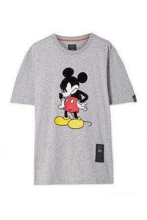 rag & bone | + Disney oversized printed cotton-jersey T-shirt | NET-A-PORTER.COM