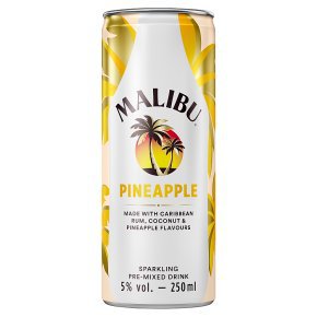 Malibu Rum with Coconut & Pineapple | Waitrose & Partners