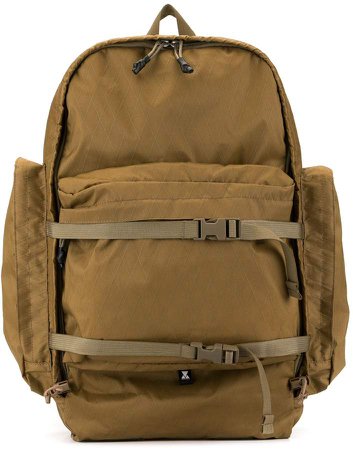 Makavelic cargo pocket backpack