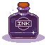 Ink bottle - #1 PixelTober by nicorachi on DeviantArt