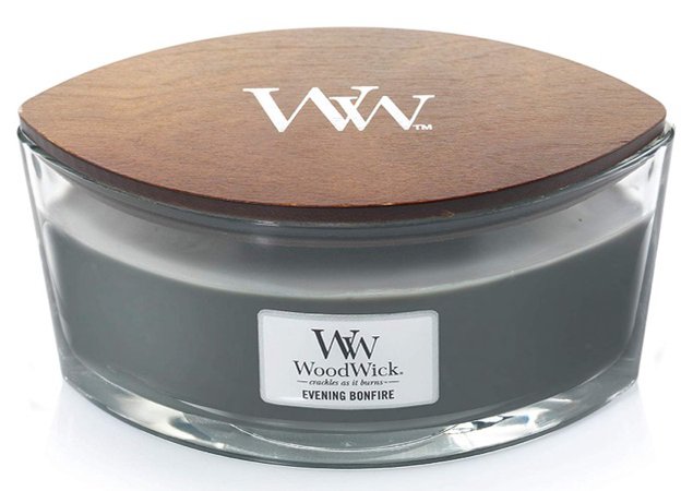 wood wick candle