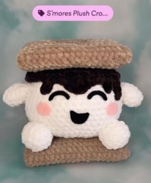 crochet smores character