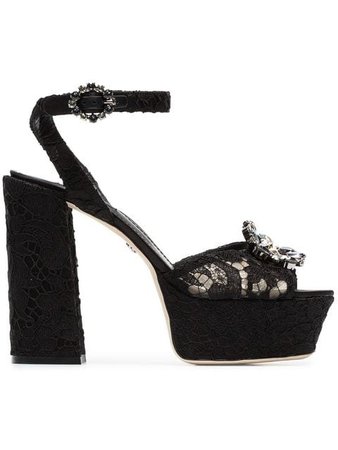 Dolce & Gabbana Keira platform sandals