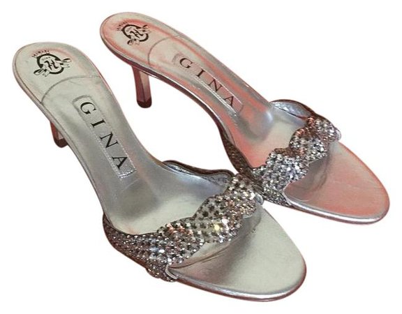 Gina Peters Crystal Sandals Size US 6 Regular (M, B) - Tradesy