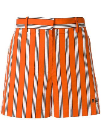 casual striped shorts