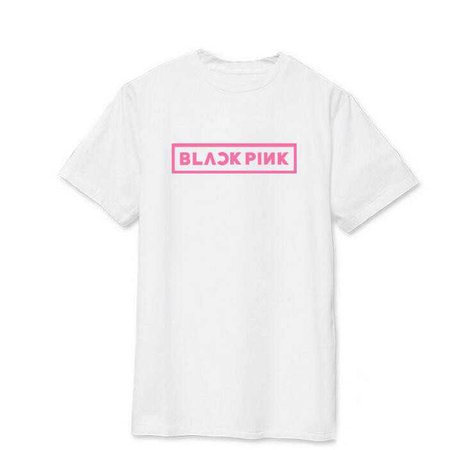 2016 Kpop nuevo Idol grupo blackpink negro Rosa impresión o cuello manga corta Camiseta camiseta unisex del verano en Camisetas de Moda y complementos de mujer en AliExpress.com | Alibaba Group
