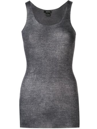 Avant Toi knitted tank top