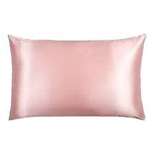 silk Pink pillow