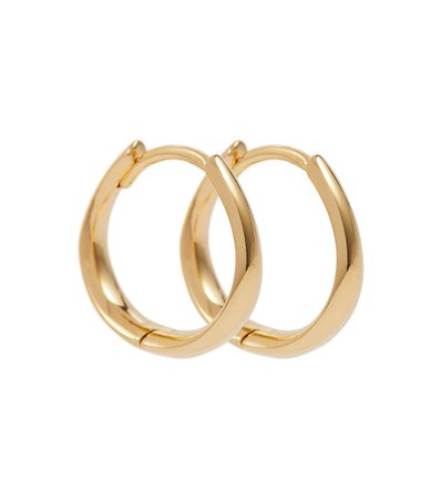 Sophie Buhai - Intrinsic Medium 18kt gold-vermeil hoop earrings | Mytheresa