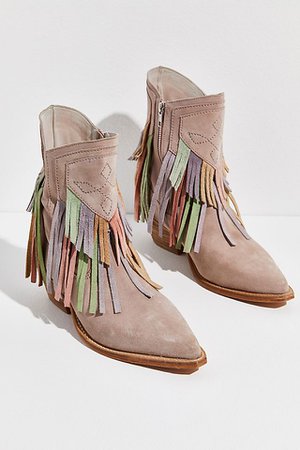 Lawless Fringe Western Boots | Free People
