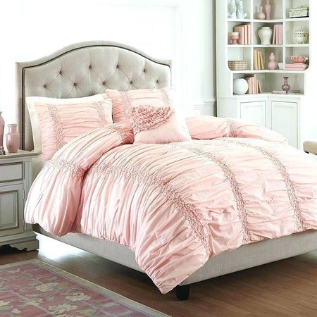 pale pink and black bedroom – funstuff.me