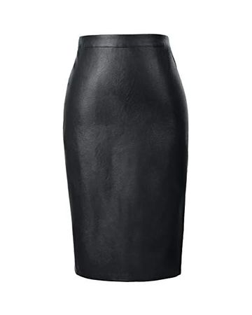 Amazon.com: Faux Leather Skirts for Women : Clothing, Shoes & Jewelry