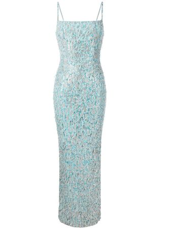 Rachel Gilbert Tilly crystal-embellished Gown - Farfetch