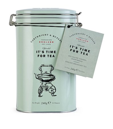 Cartwright & Butler It's Time For Tea - Tea and Biscuits Set (150g) | Harrods.com