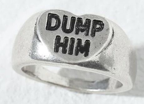 dump him ring