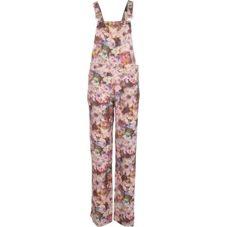pink floral overalls - Google Search