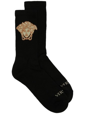 Versace Medusa Ankle Socks