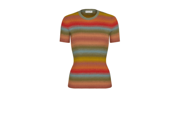 DIORAURA SWEATER Multicolor Wool and Silk