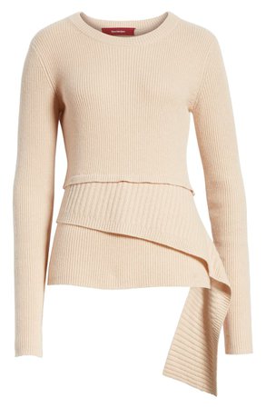 Sies Marjan Tiered Wool & Cashmere Sweater | Nordstrom