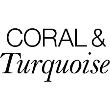 coral color fashion text - Google Search
