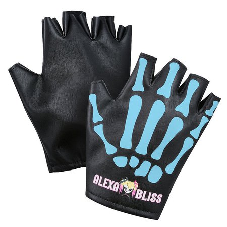 Alexa Bliss "Little Miss Bliss" Blue Replica Gloves - WWE US