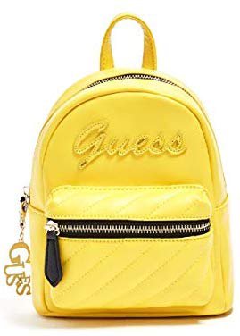 Amazon.com: GUESS Factory Women's Feliz Logo Convertible Mini Backpack: Shoes