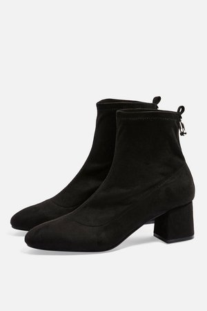 **WIDE FIT BLOSSOM Ring Back Boots - Topshop