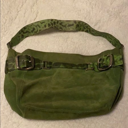 green handbag y2k - Google Search