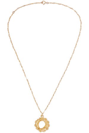 Alighieri | Gold-plated necklace | NET-A-PORTER.COM