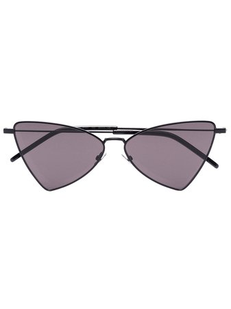 Saint Laurent Eyewear triangular-frame Sunglasses - Farfetch