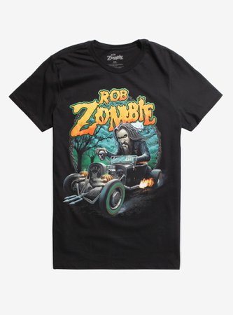 *clipped by @luci-her* Rob Zombie Dragster T-Shirt