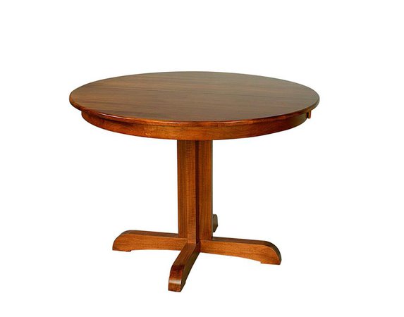 Austin Amish Furniture Pedestal Dining Table