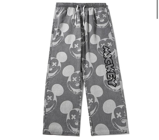 Mickey Mouse Jeans