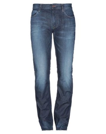 Armani Jeans Denim Pants - Men Armani Jeans Denim Pants online on YOOX United States - 42722966AR