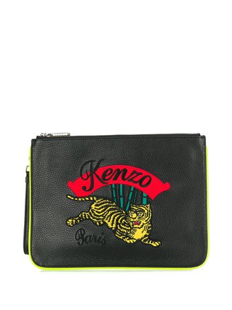 Kenzo Tiger clutch bag SS19 - Fast AU Delivery