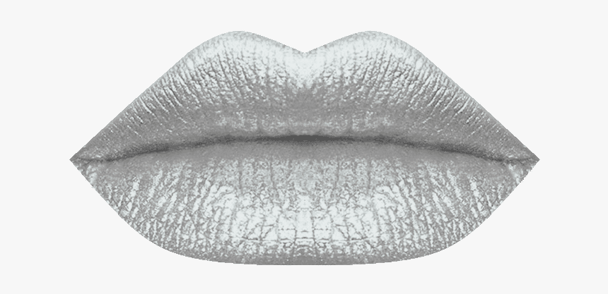 Silver lips